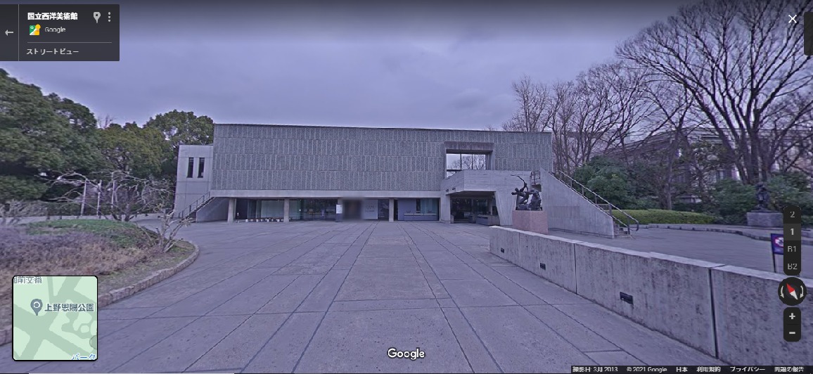 国立西洋美術館（上野駅）